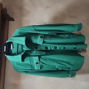 ⭐️First Love Green Fleece Jacket⭐️